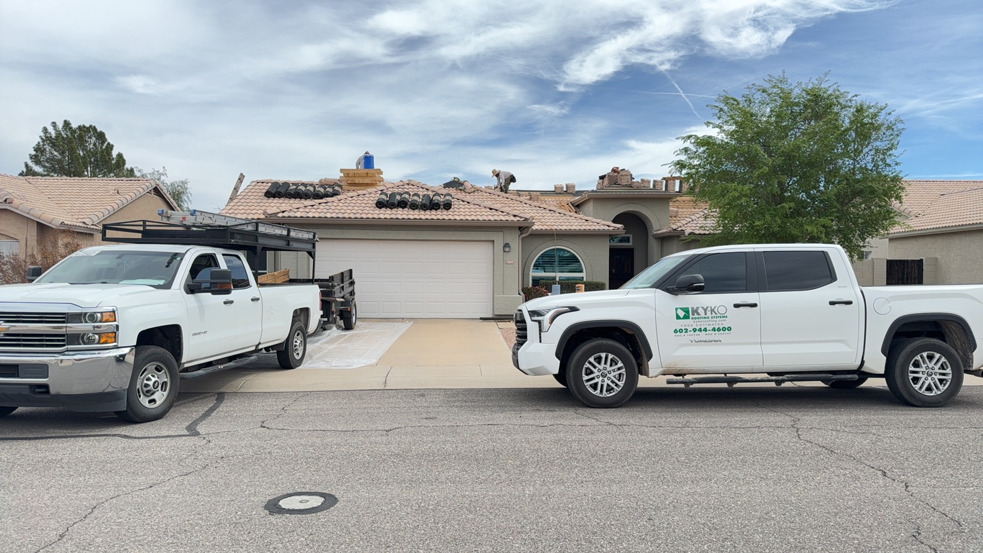 Concrete Tile Roof