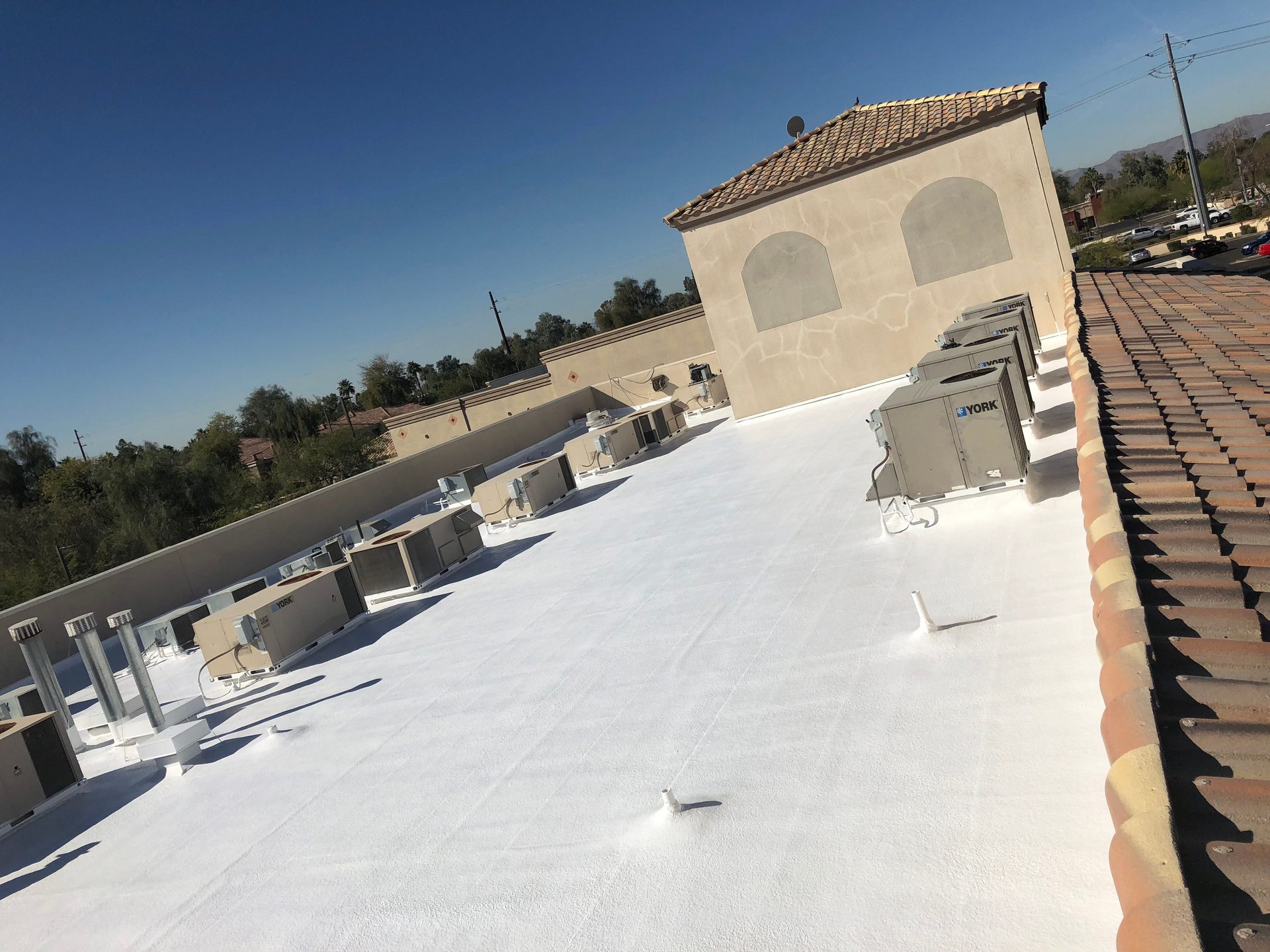 Finished roof after a completed KY-KO Roofing job