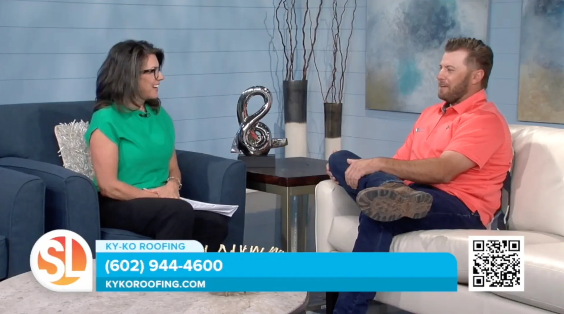 KY-KO Roofing on ABC15 Sonoran Living — co-owner Obby shares how the family-run Phoenix roofer has served Valley homes since 1994.
