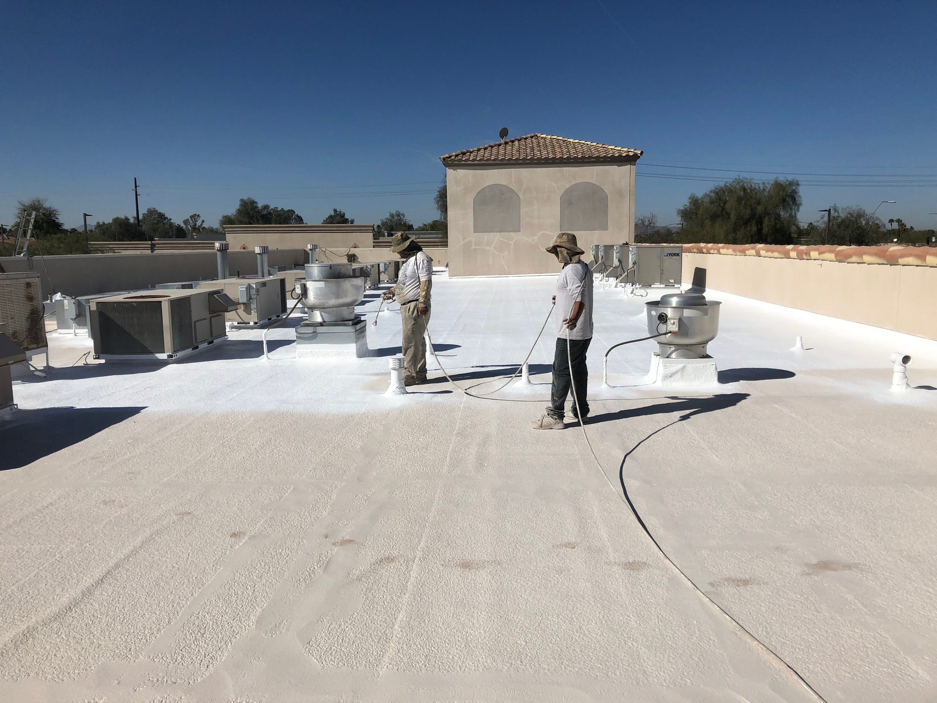 Finished roof after a completed KY-KO Roofing job