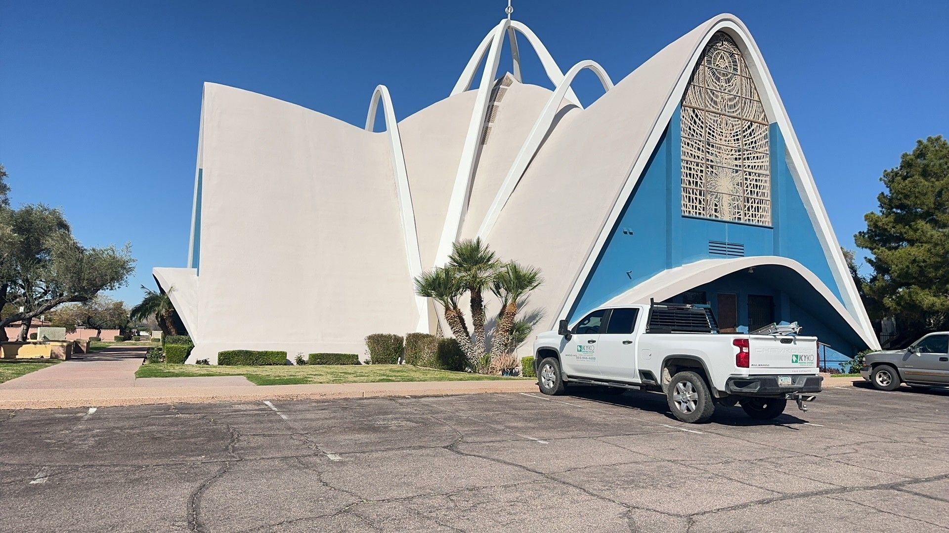 Church Roofing work by KY-KO Roofing in the Phoenix Valley