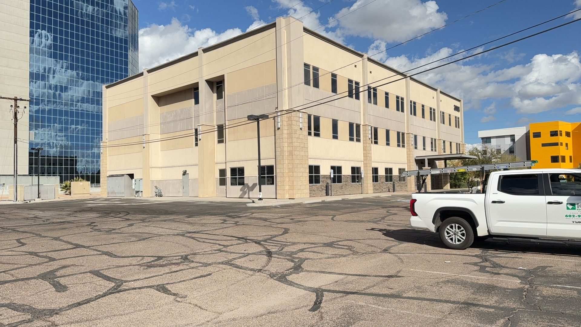 Office Roofs work by KY-KO Roofing in the Phoenix Valley