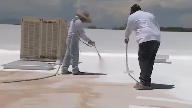 KY-KO Roofing commercial flat roof project