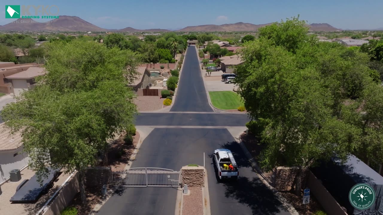 KY-KO Roofing residential overview — family-owned Phoenix roofers since 1994 covering tile, shingle, foam, and flat roofs across the Valley of the Sun.