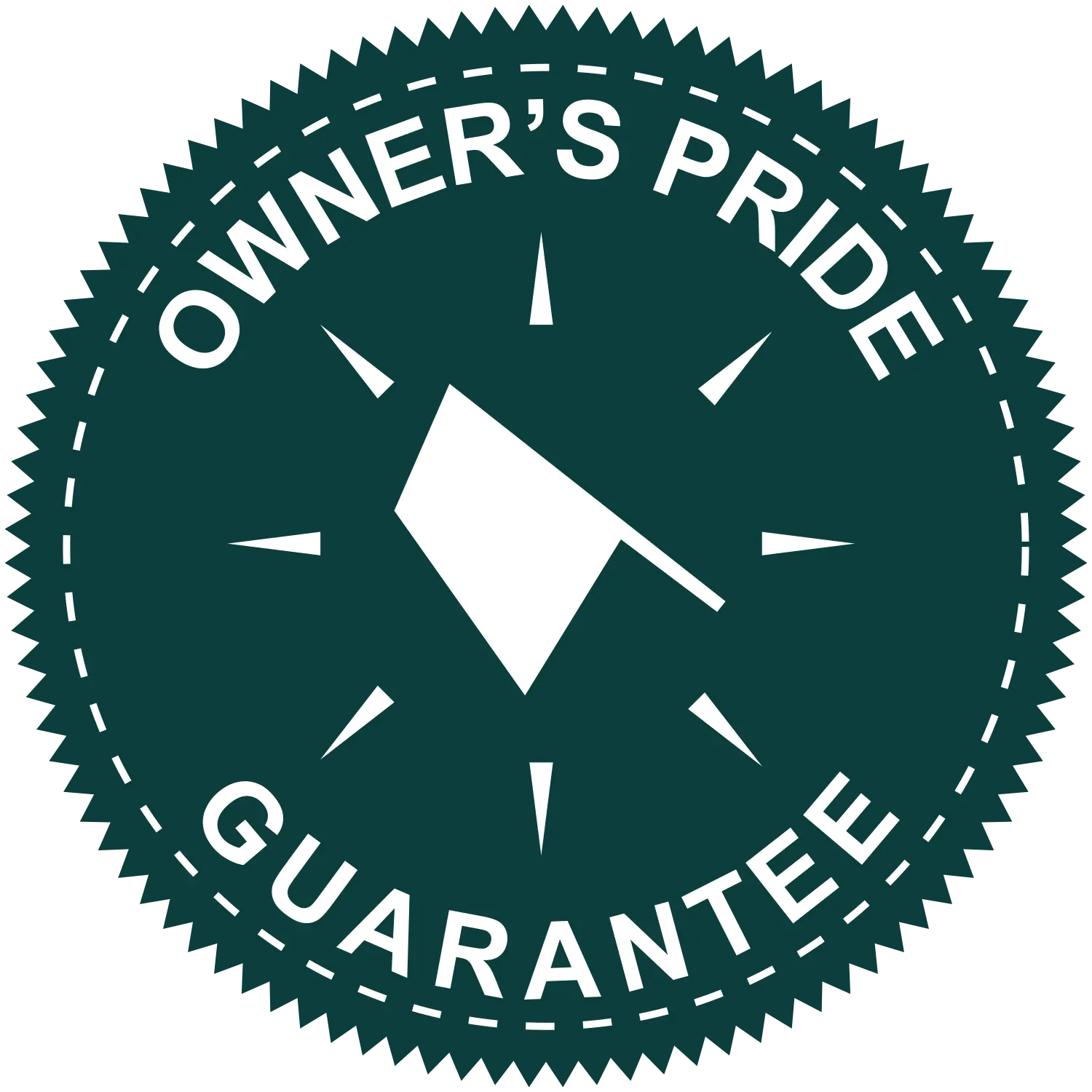 KY-KO Roofing Owner's Pride Guarantee seal