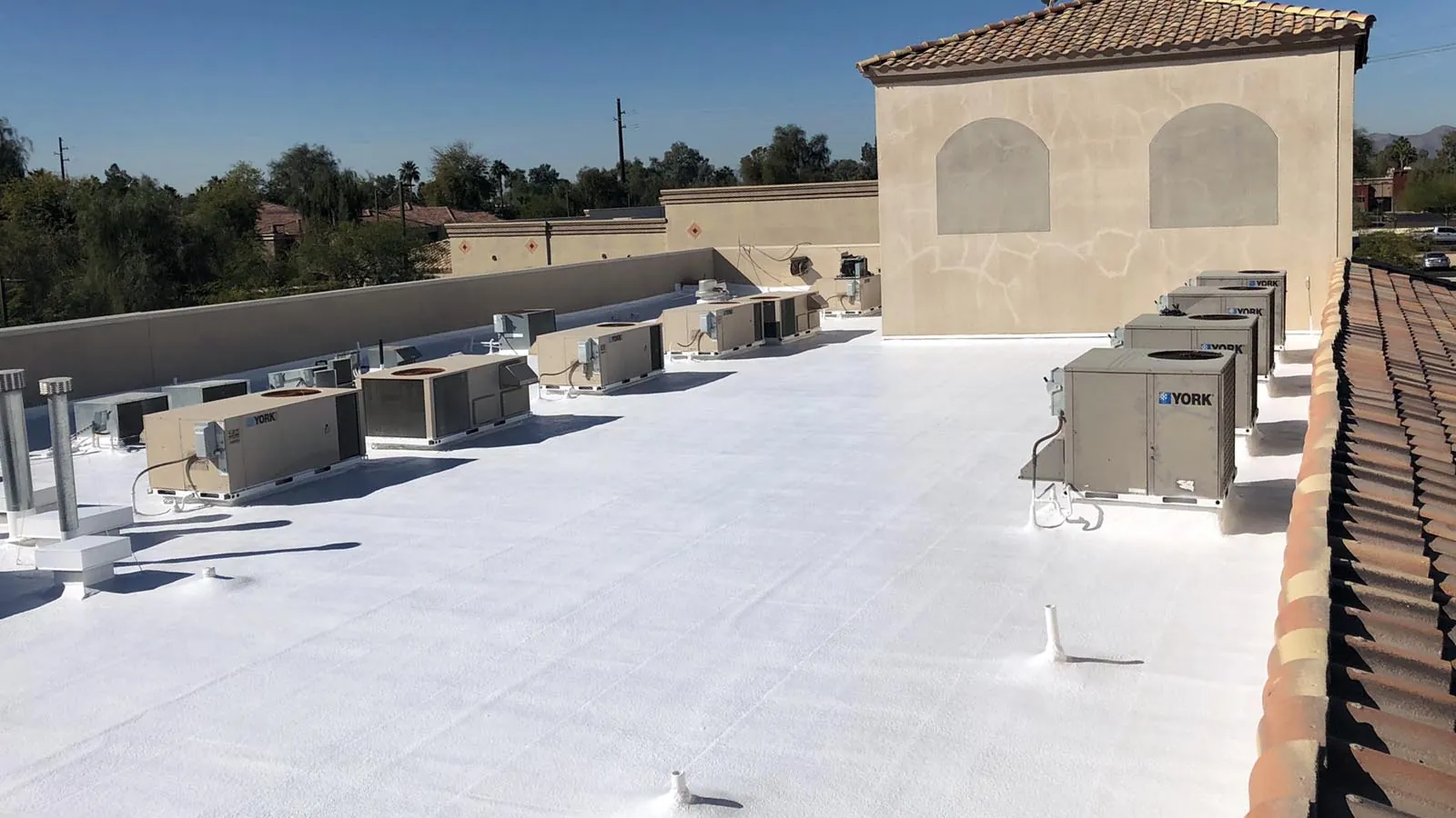 How many times can I repair my flat roof before I need to replace it?