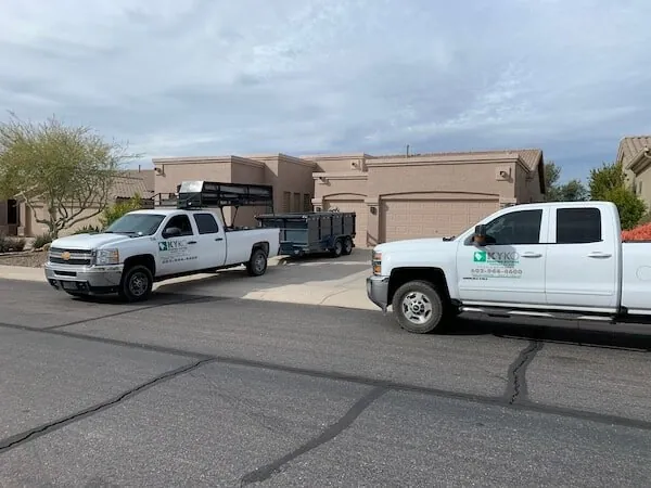 Here in the Valley, KY-KO is a leading roofing company. Call us to learn more about the benefits of foam roofing, especially here in Phoenix, Arizona.