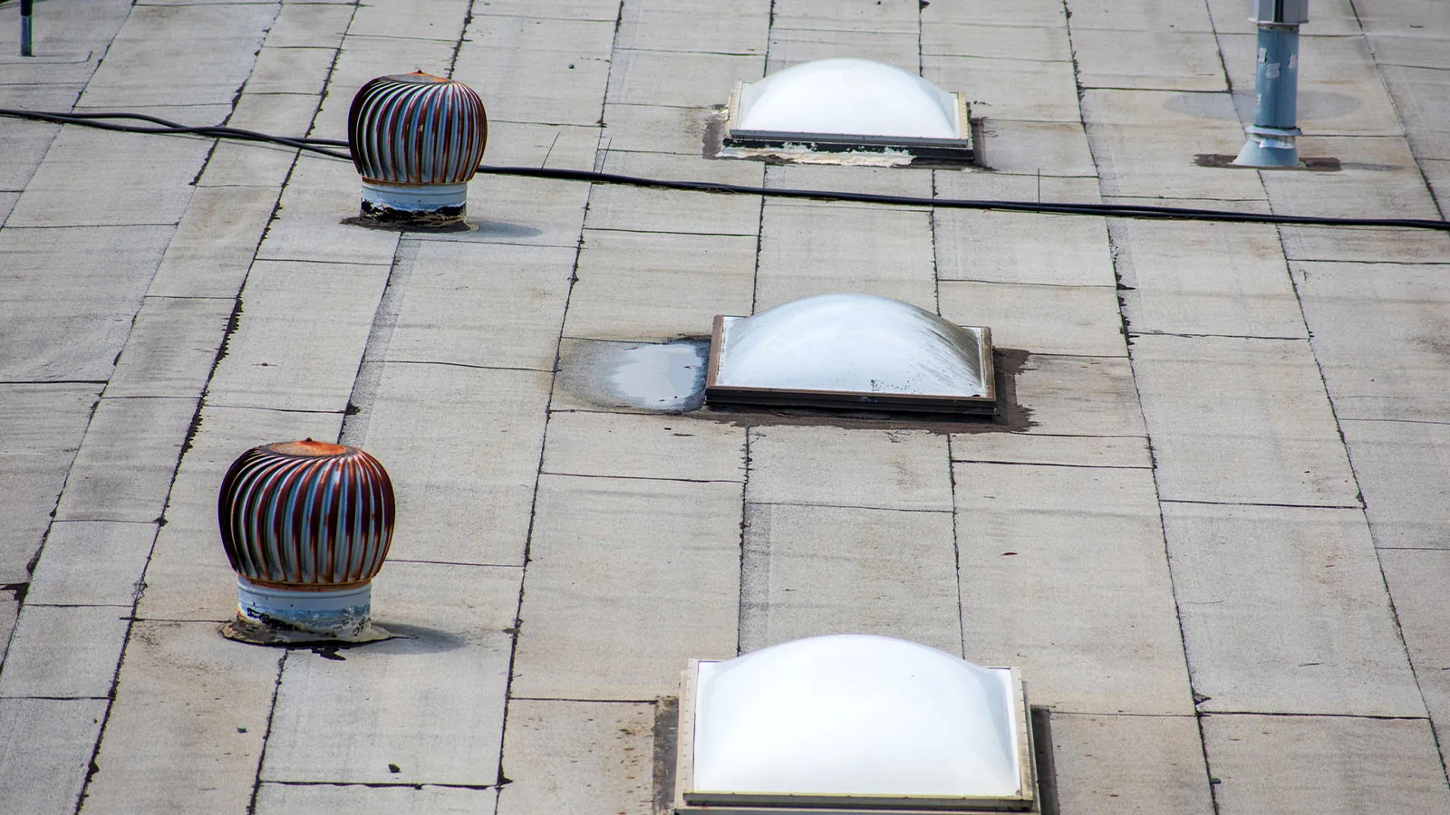 Leaks Around Skylights and Solar Tubes