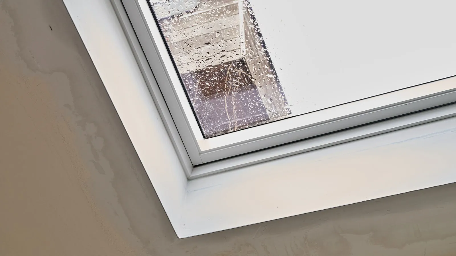 skylight-leak-damage