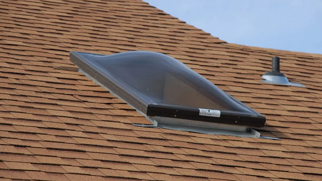Skylight-leaking