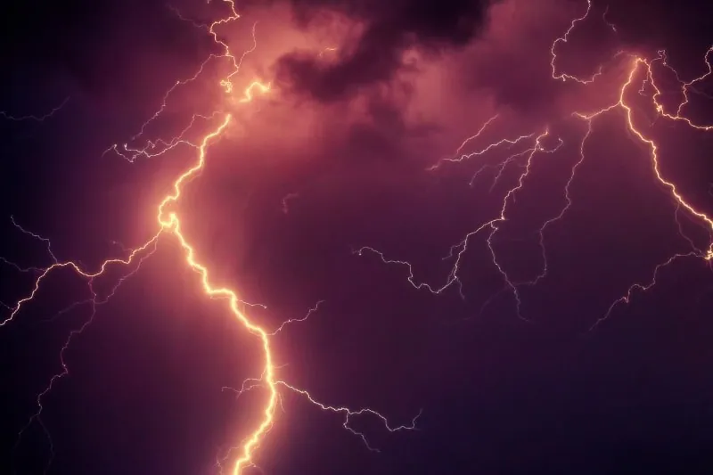 Monsoon storm damage on a Phoenix-area home's roof