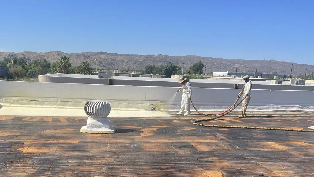 Foam-roof-1-in-Phoenix-AZ