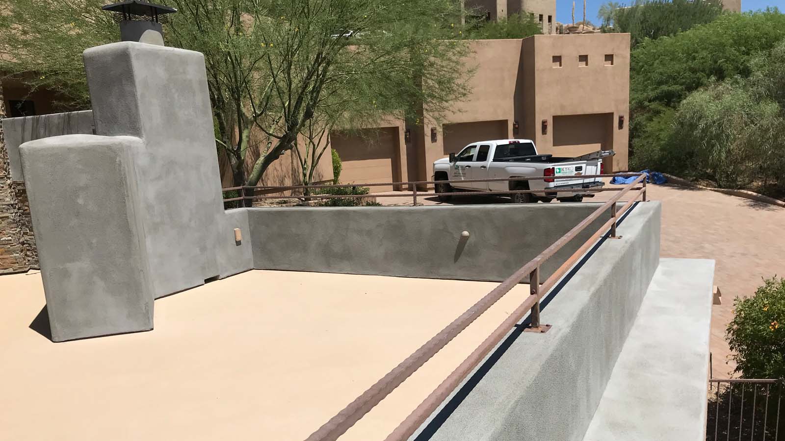 Flat Roof Leak Repair — Phoenix Valley