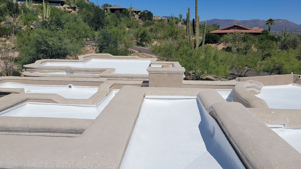 Arizona roof types in Cave Creek