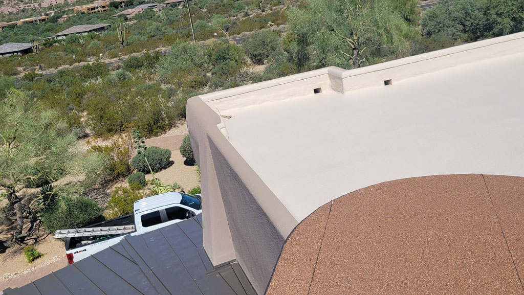 Foam Roof Recoat — Scottsdale, AZ