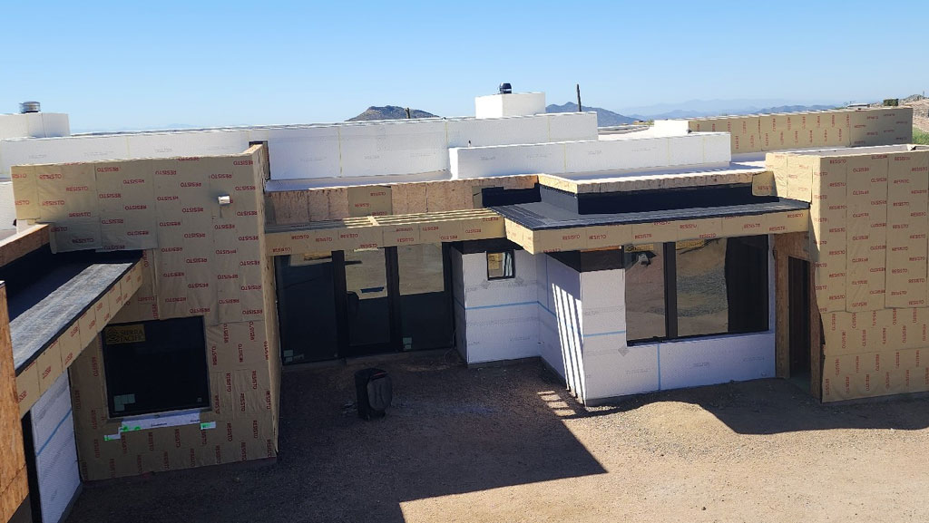 Foam Roof Recoat — Scottsdale, AZ 2
