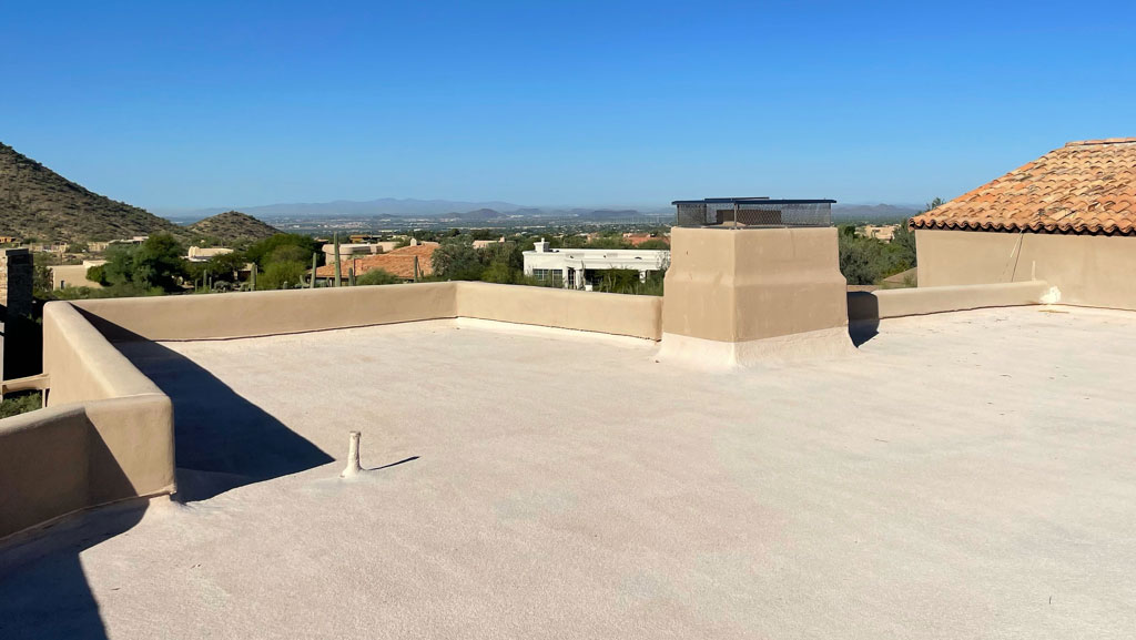 Foam Roof Recoat — Scottsdale, AZ 3