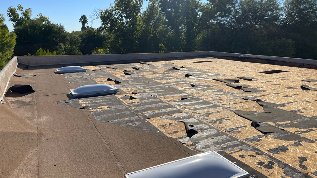 Arizona roof types in Gilbert