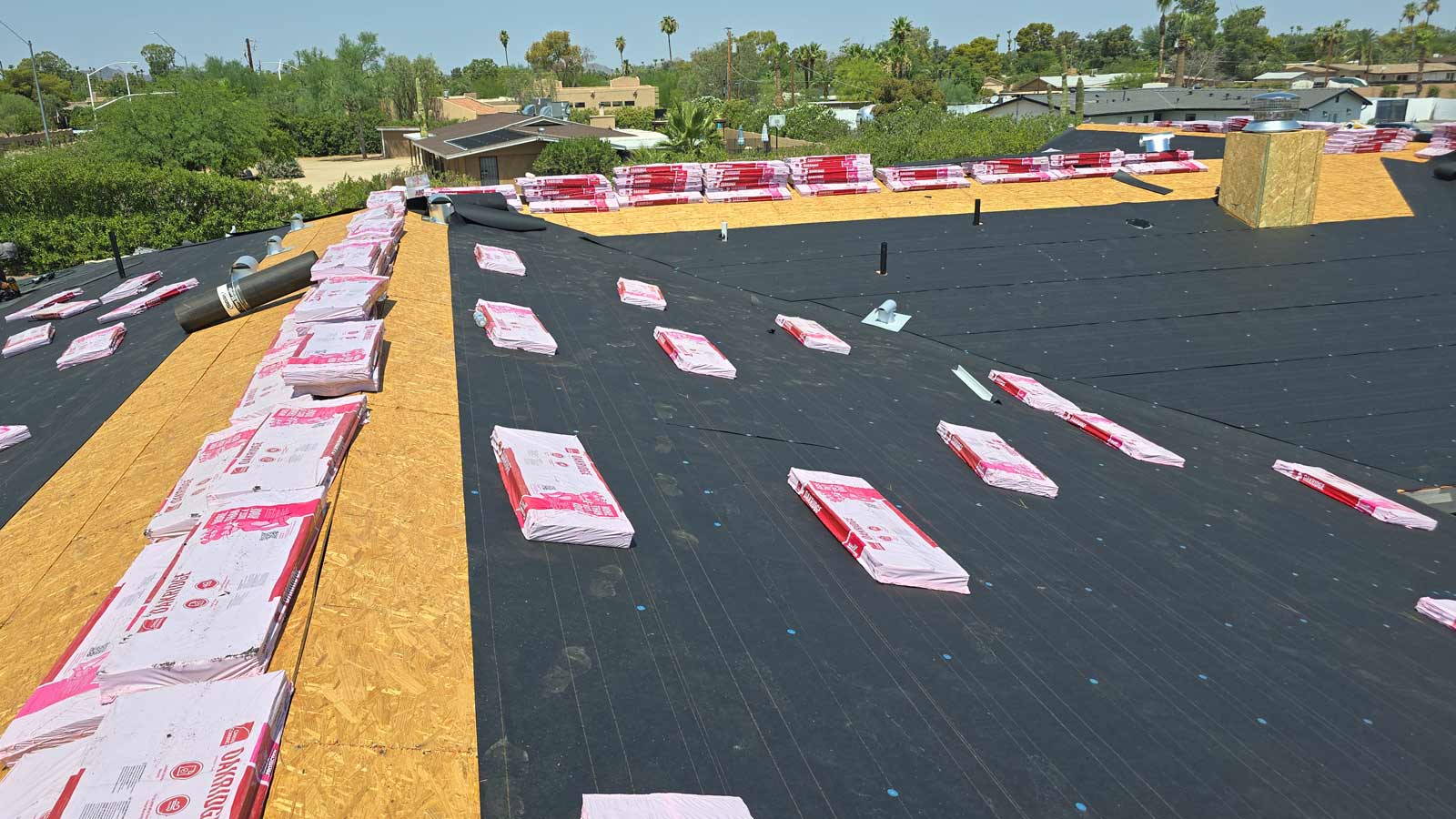 Paradise Valley Arizona neighborhood roofs