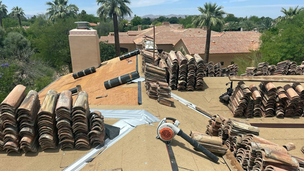 Chandler Arizona neighborhood roofs