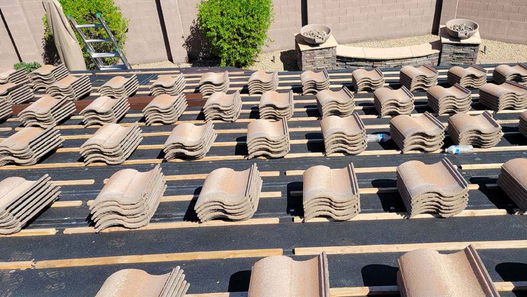 Ahwatukee Arizona neighborhood roofs