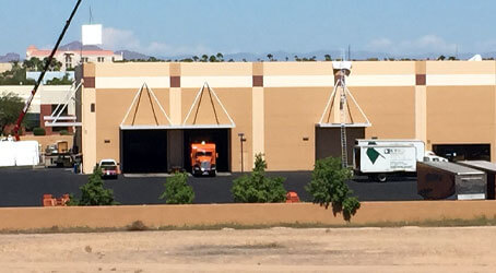 Commercial Foam Roofing — Phoenix Valley 2