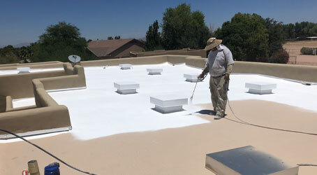 Flat Roof Leak Repair — Phoenix Valley 2