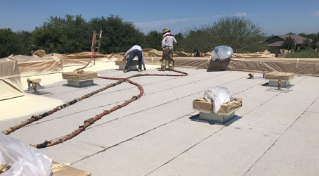 Flat Roof Leak Repair — Phoenix Valley 3