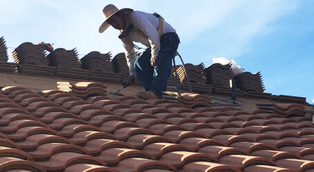 Apache Junction Arizona neighborhood roofs