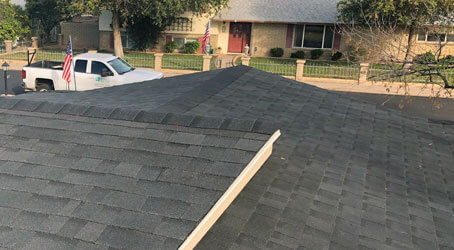 Fountain Hills Arizona neighborhood roofs