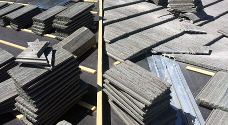 Sun Lakes Arizona neighborhood roofs