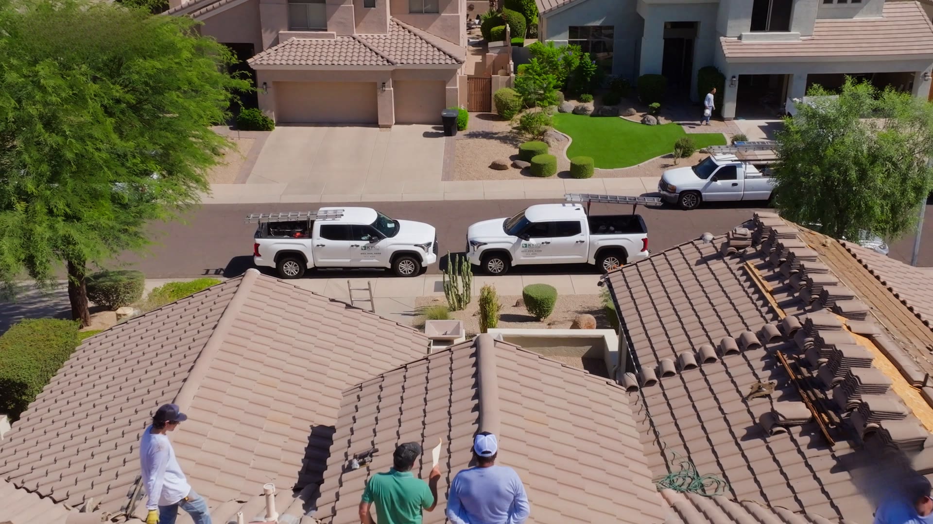 Arizona roof types in Phoenix