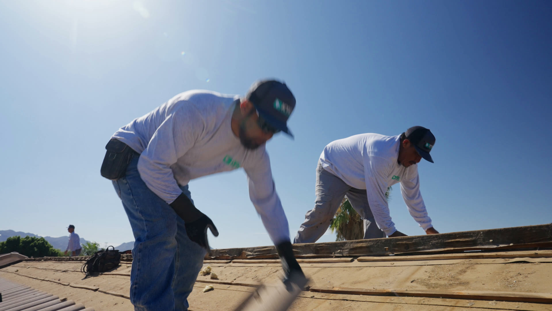 Arizona roof types in Sun Lakes
