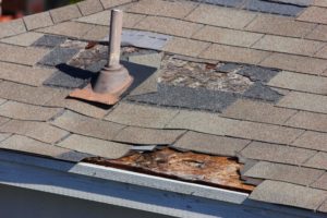 Repair or replace shingle roofing