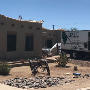 As a team that specializes in flat roof repair, we're the perfect company to help with your adobe-style home here in Phoenix.