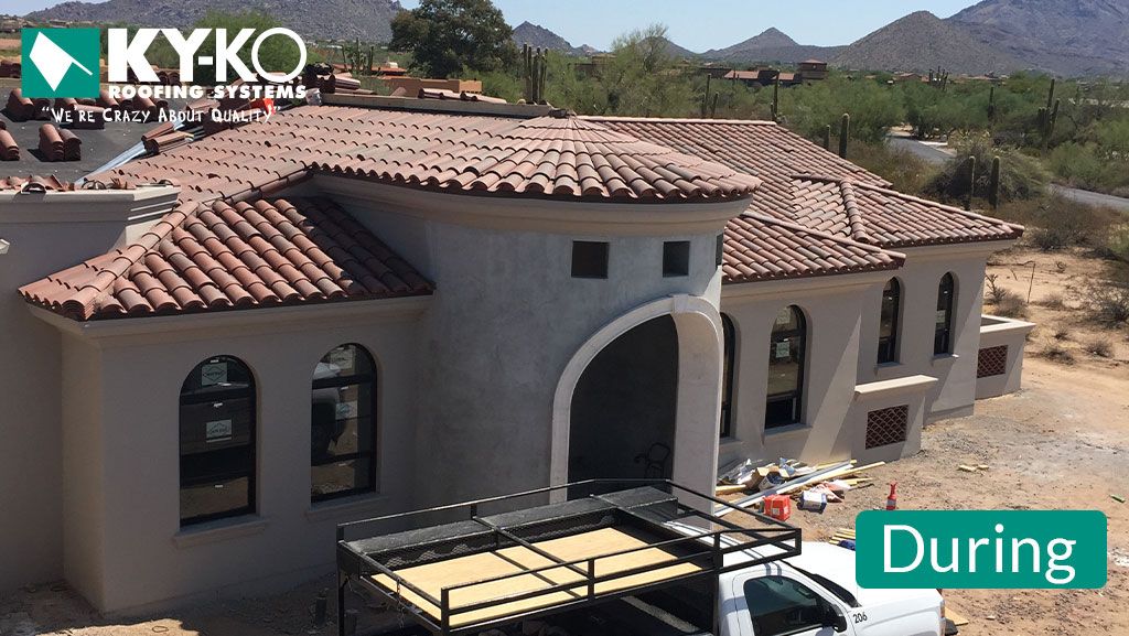Tile Roof Repair & Installation in Phoenix, Arizona | KY-KO Roofing